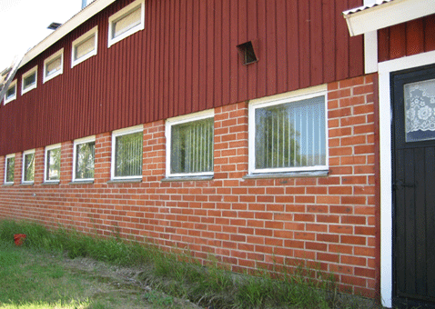 Talli ulkoa - kuva: Esa Sj�blom