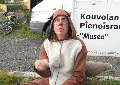 Tiku-Orava - kuva: Esa Sj�blom
